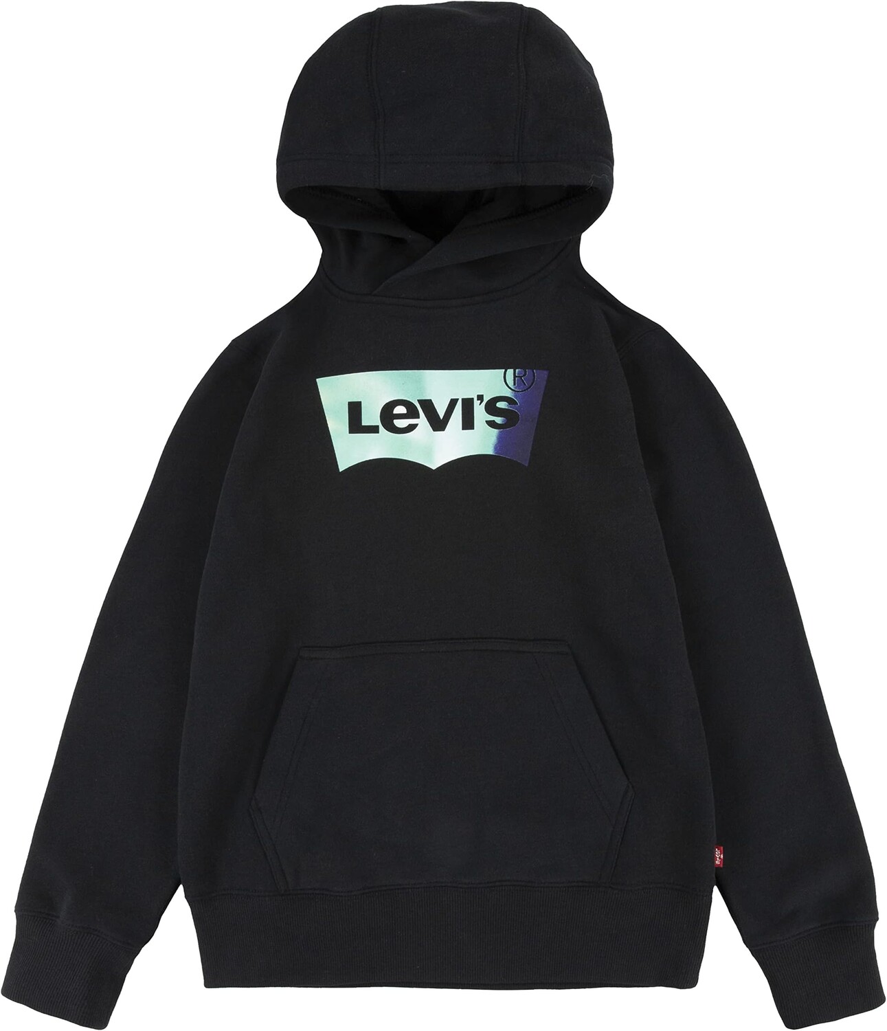 

Худи Levi'S Batwing Fill Hoodie, черный