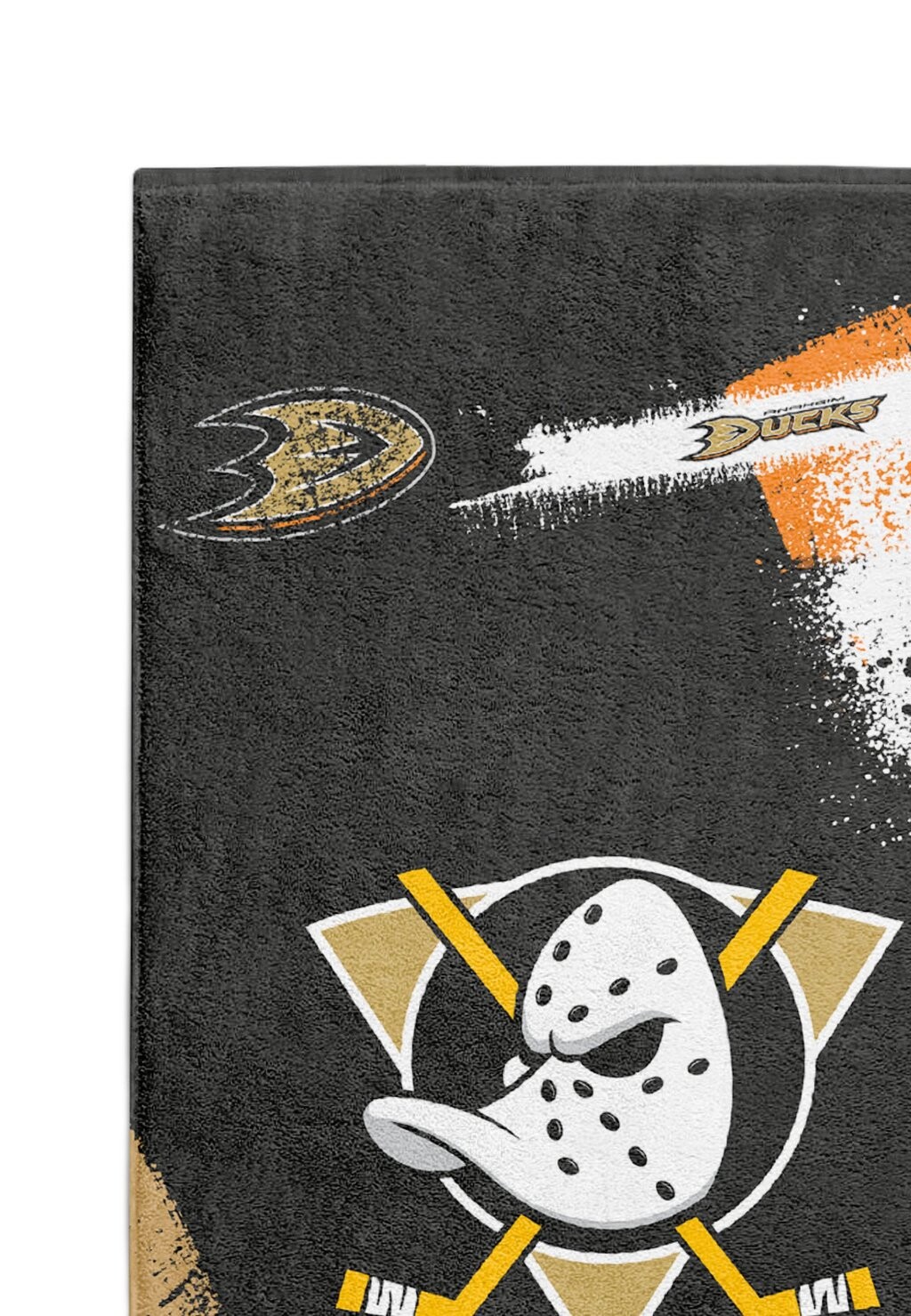 

Пляжный аксессуар ANAHEIM DUCKS NHL, черный