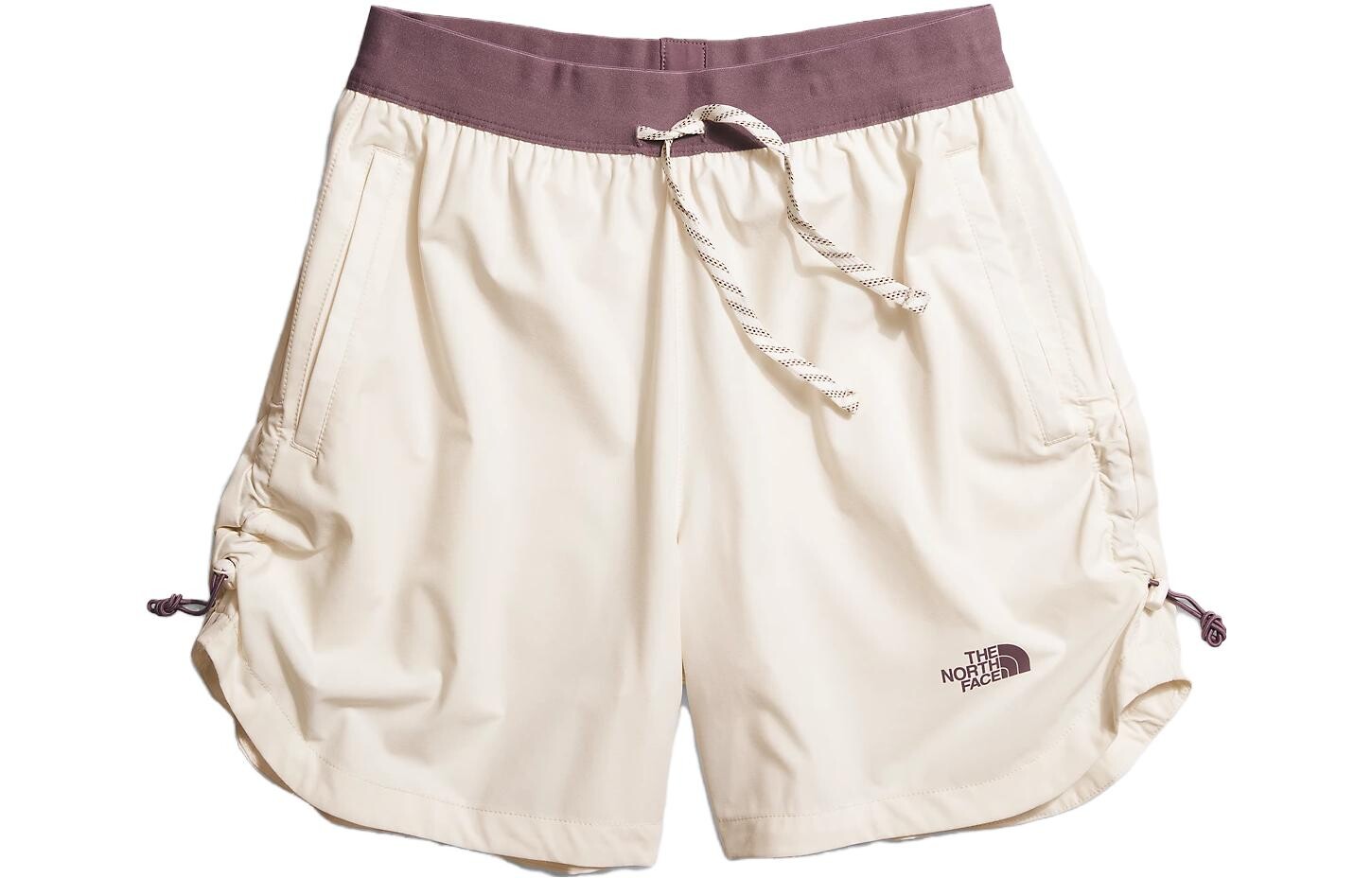 

Повседневные шорты женские с высокой талией серые The North Face