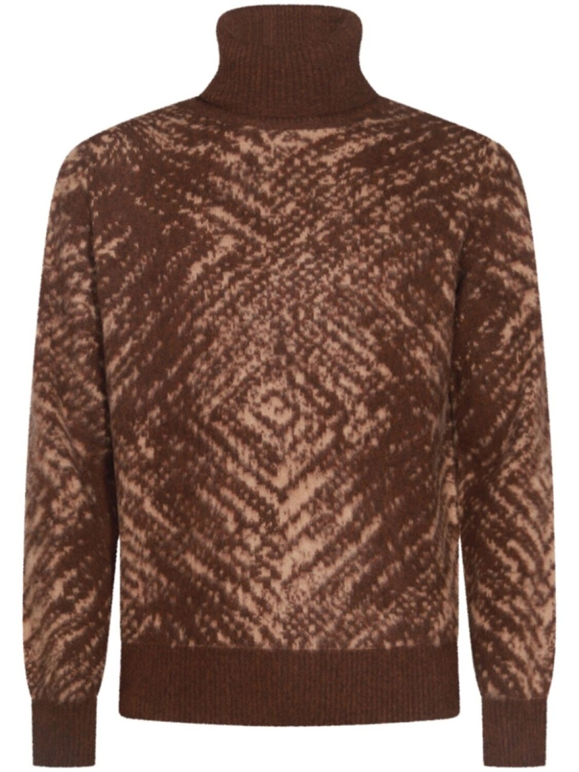 

Фактурный джемпер Piacenza Cashmere, коричневый