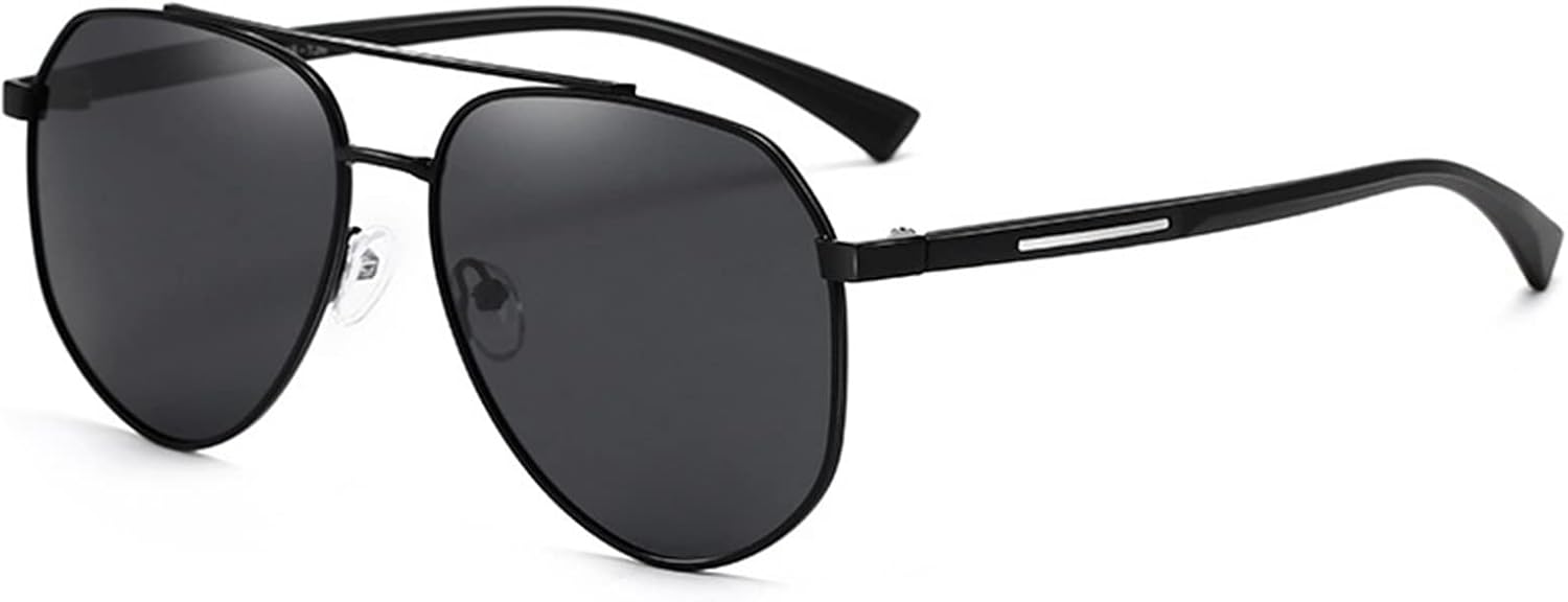 

Солнцезащитные поляризованные очки GAOXIN для мужчин и женщин, предназначенные для использования на открытом воздухе, с металлическим покрытием, для вождения (Цвет: A, Размер: Средний), A