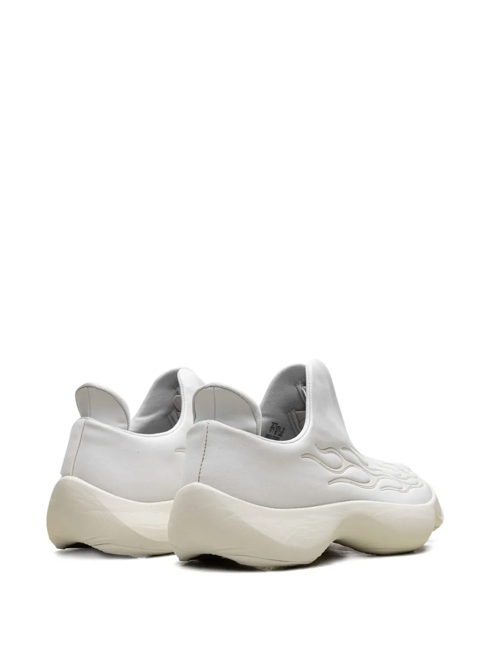 Одни кроссовки «One Ok Rock White - White» ASICS, белый — фото 3