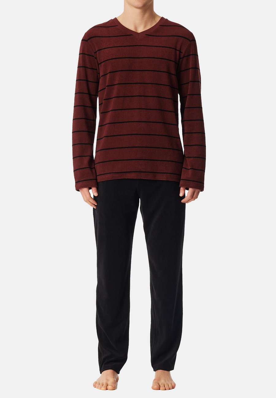 

Пижамный комплект Schiesser COMFORT SET, Burgund/Red