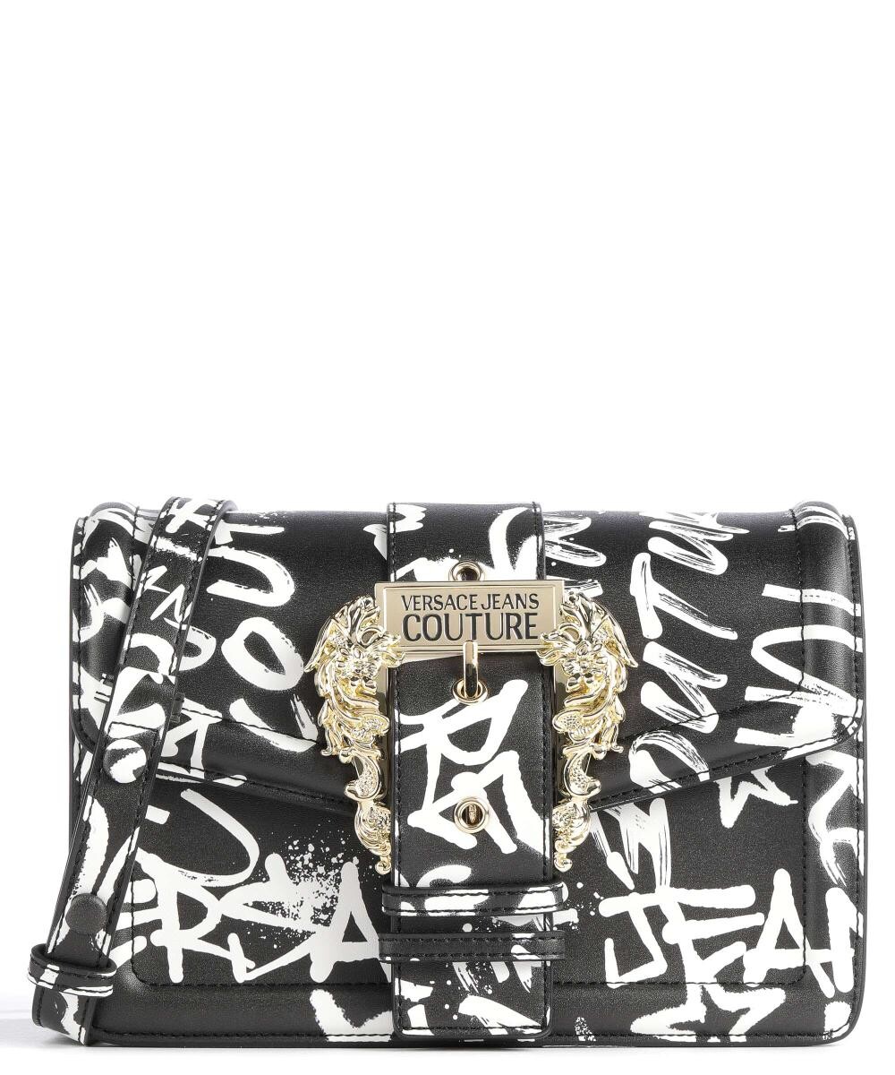 

Сумка через плечо Couture 01 из искусственной кожи Versace Jeans Couture, черный