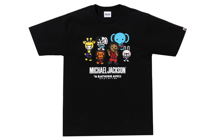 

PS Футболка A Bathing Ape, черный