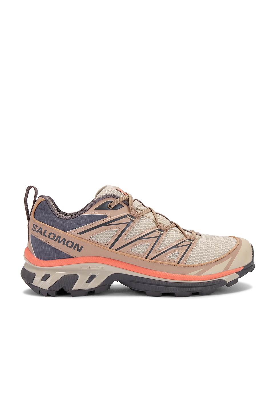 

Кроссовки мужские XT-6 Expanse Seasonal Salomon, цвет Natural, Cement, & Plum Kitt