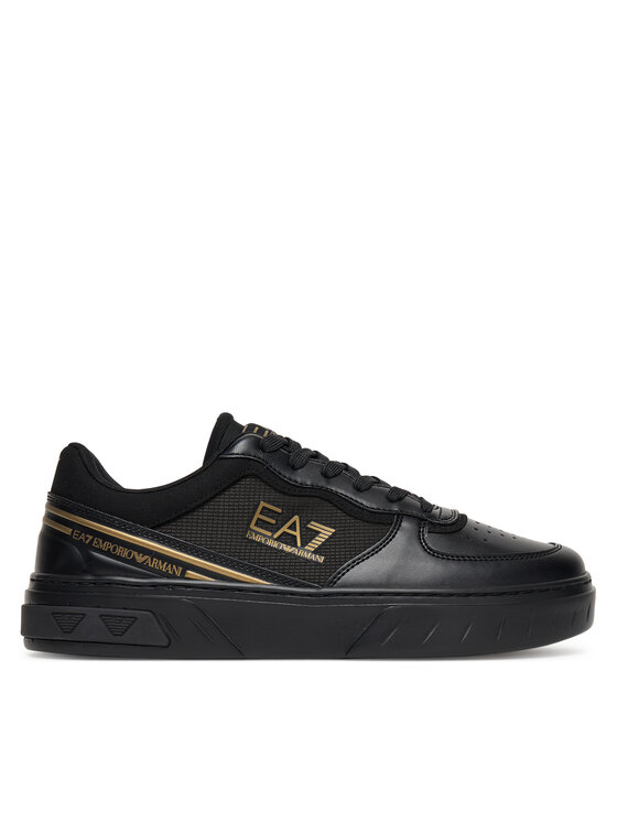 Кроссовки 7X000338 AF18614 MZ177 Ea7 Emporio Armani, черный