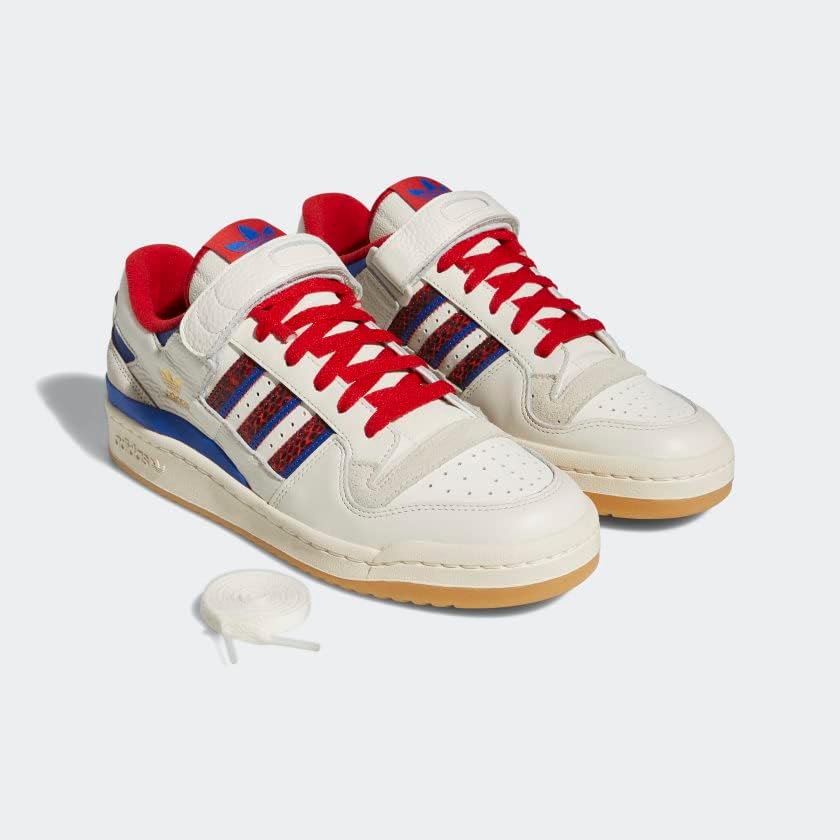 Мужские кроссовки Adidas Forum Low, белый — фото 2