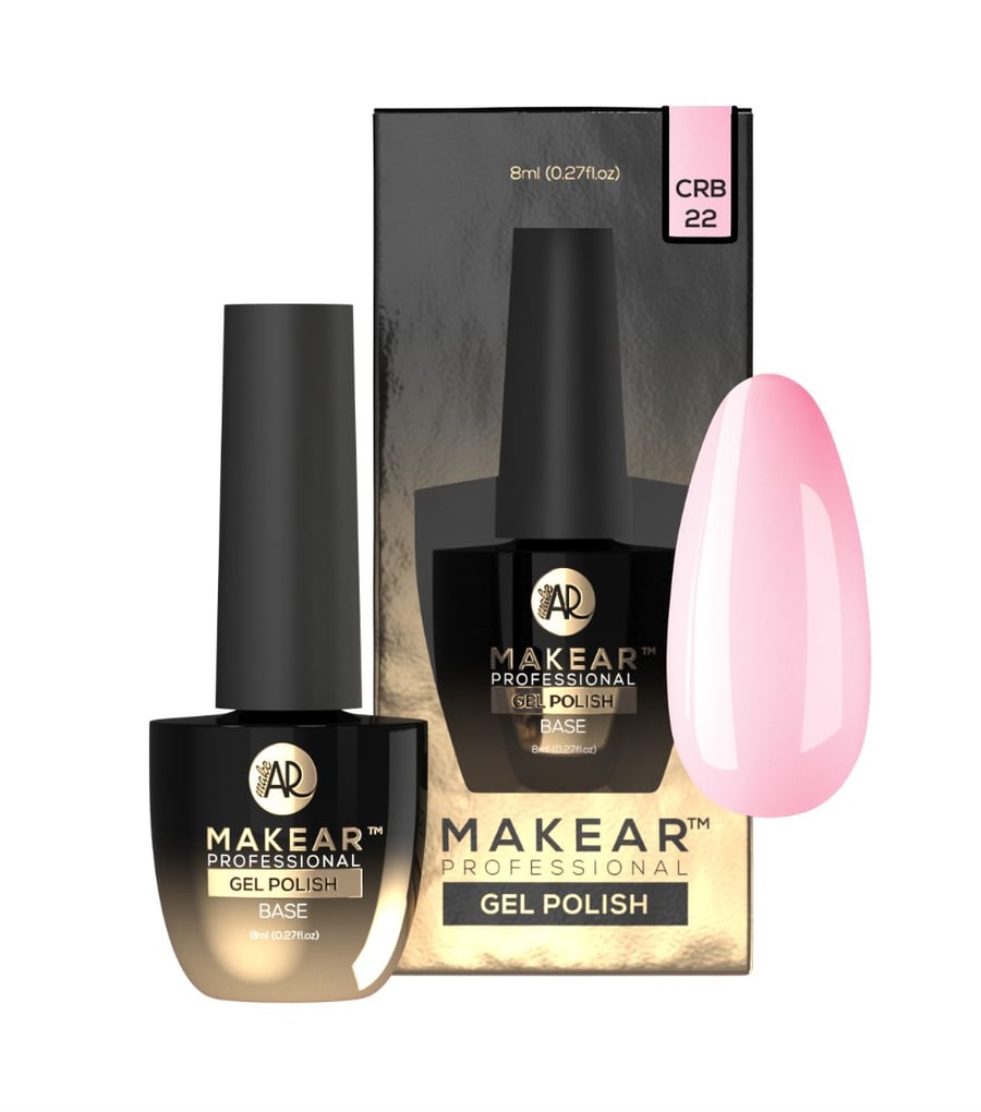 

Makear Rubber Base CRB22 Petal Pastel, 8 мл