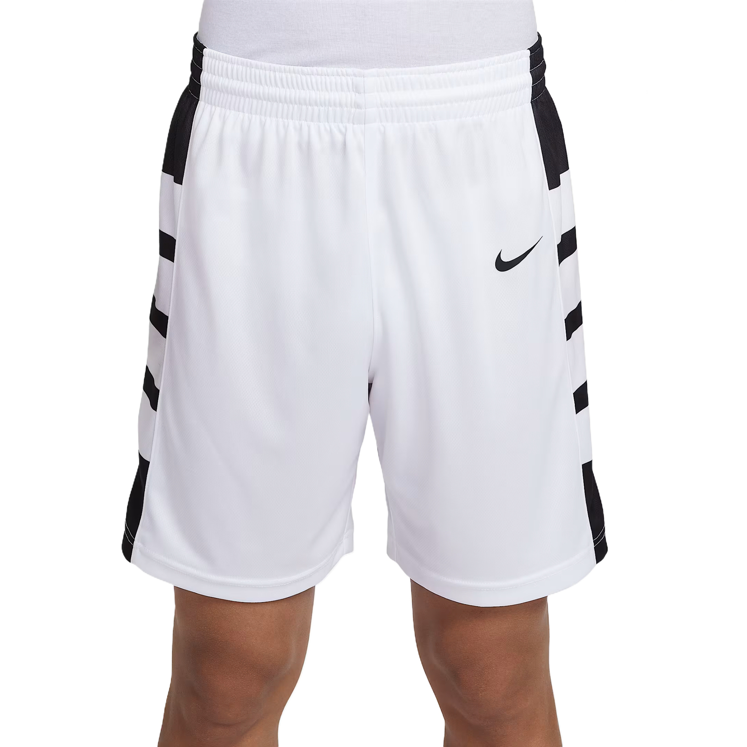 Nike Мужские спортивные шорты Dri Fit белый/командный черный — фото 2