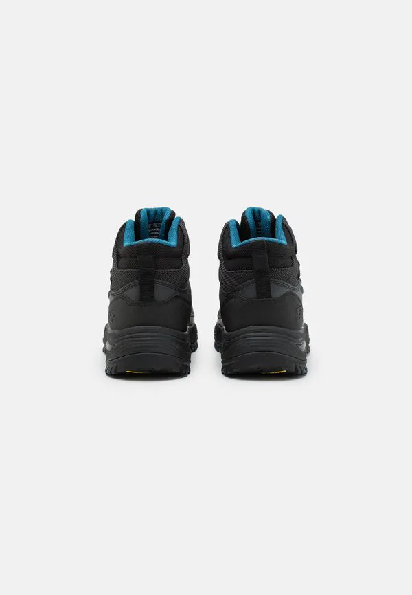 Ботинки arch fit dawson на шнуровке Skechers, Schwarz — фото 3