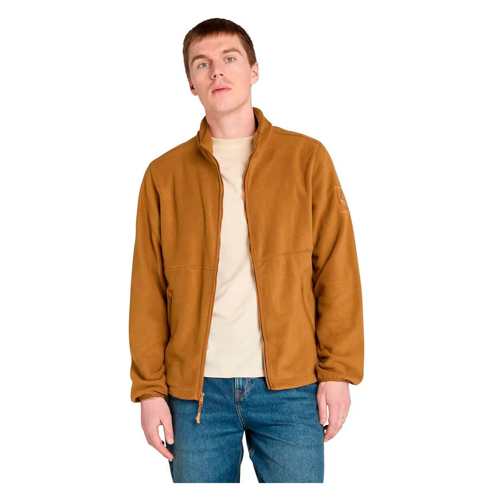 

Флис Timberland TB0A6HM3 full zip, коричневый