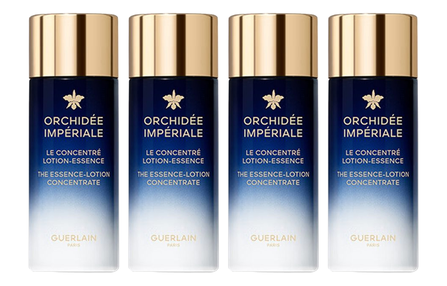 JIAOLAN Orchid Essence Serums наборы пробников увлажняющий, восстанавливающий и увлажняющий 40мл*2/40мл*3/40мл*4 GUERLAIN — фото 3