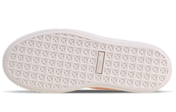 Кеды PUMA Suede Platform Super Jewel (Big Kid) Pink, розовый — фото 4
