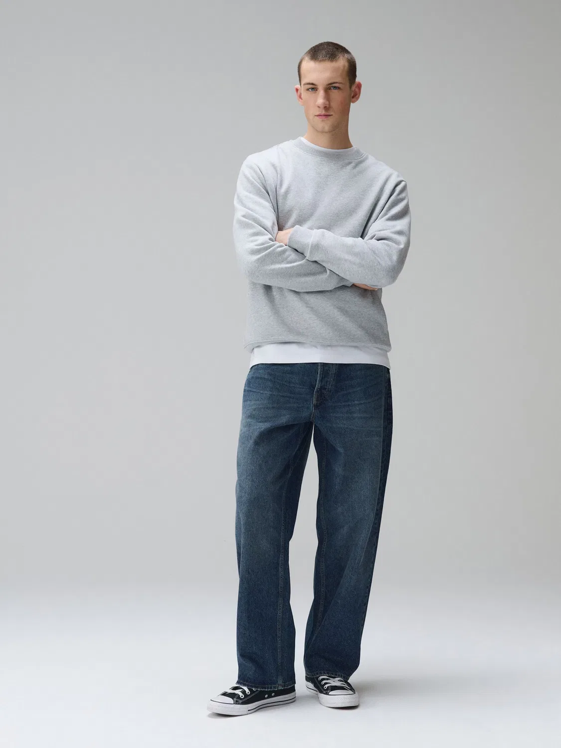Свободные джинсы Next, Blue Denim — фото 4