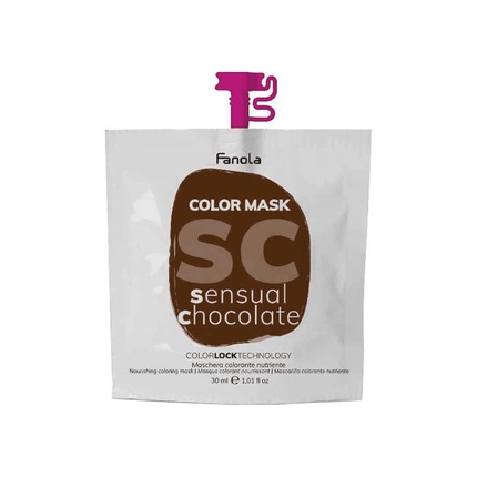 

Цветная маска Sensual Chocolate 30мл, Fanola