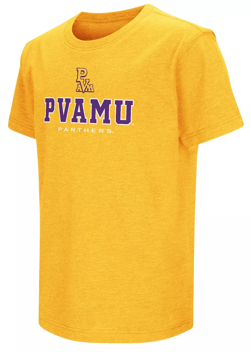 

Золотая футболка Colosseum Youth Prairie View A&M Panthers