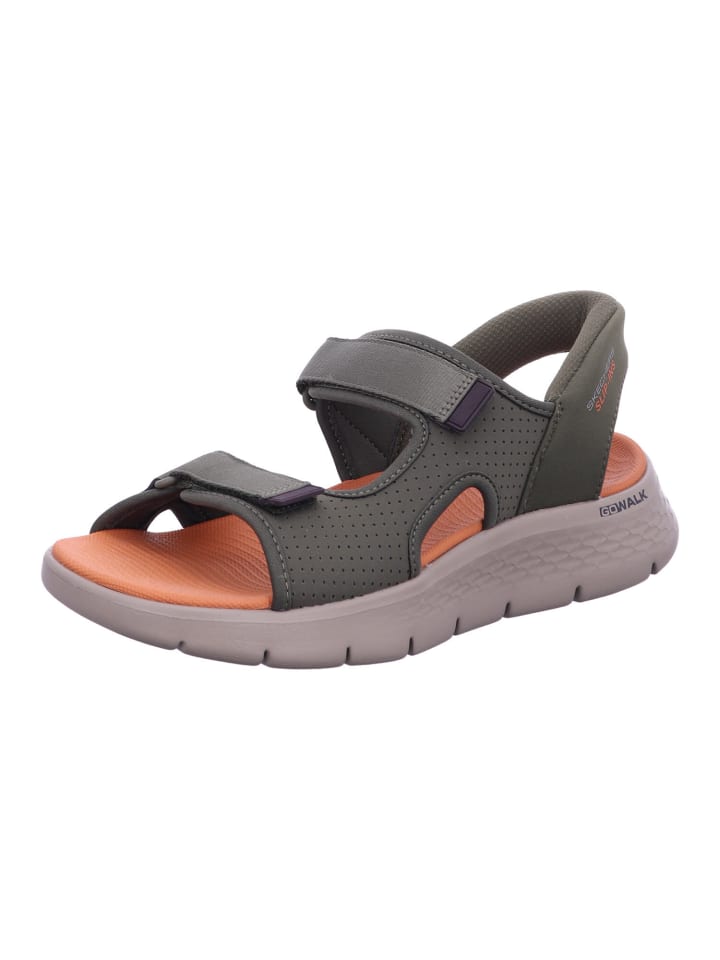 

Сандалии Skechers, зеленый