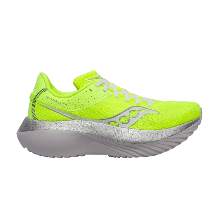 

Кроссовки Saucony Wmns Kinvara Pro Citron Silver, зеленый