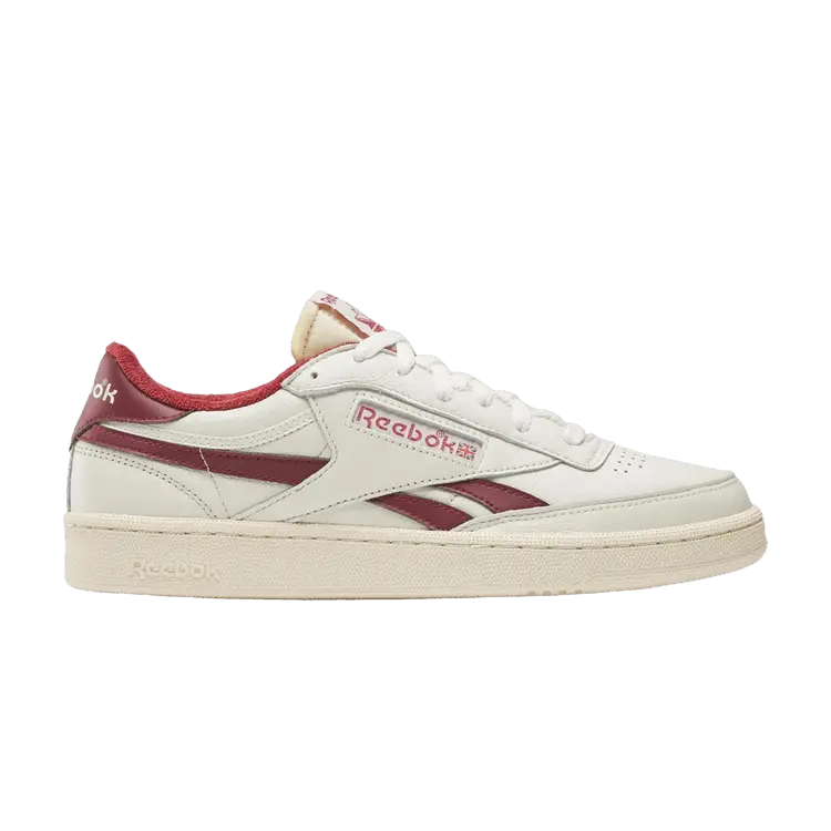 

Кроссовки Reebok Club C Revenge Vintage, Vintage Chalk Classic Burgundy