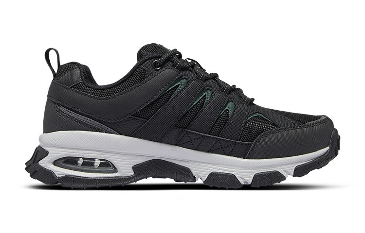 Мужские повседневные мужские низкие зеленые Skechers — фото 2