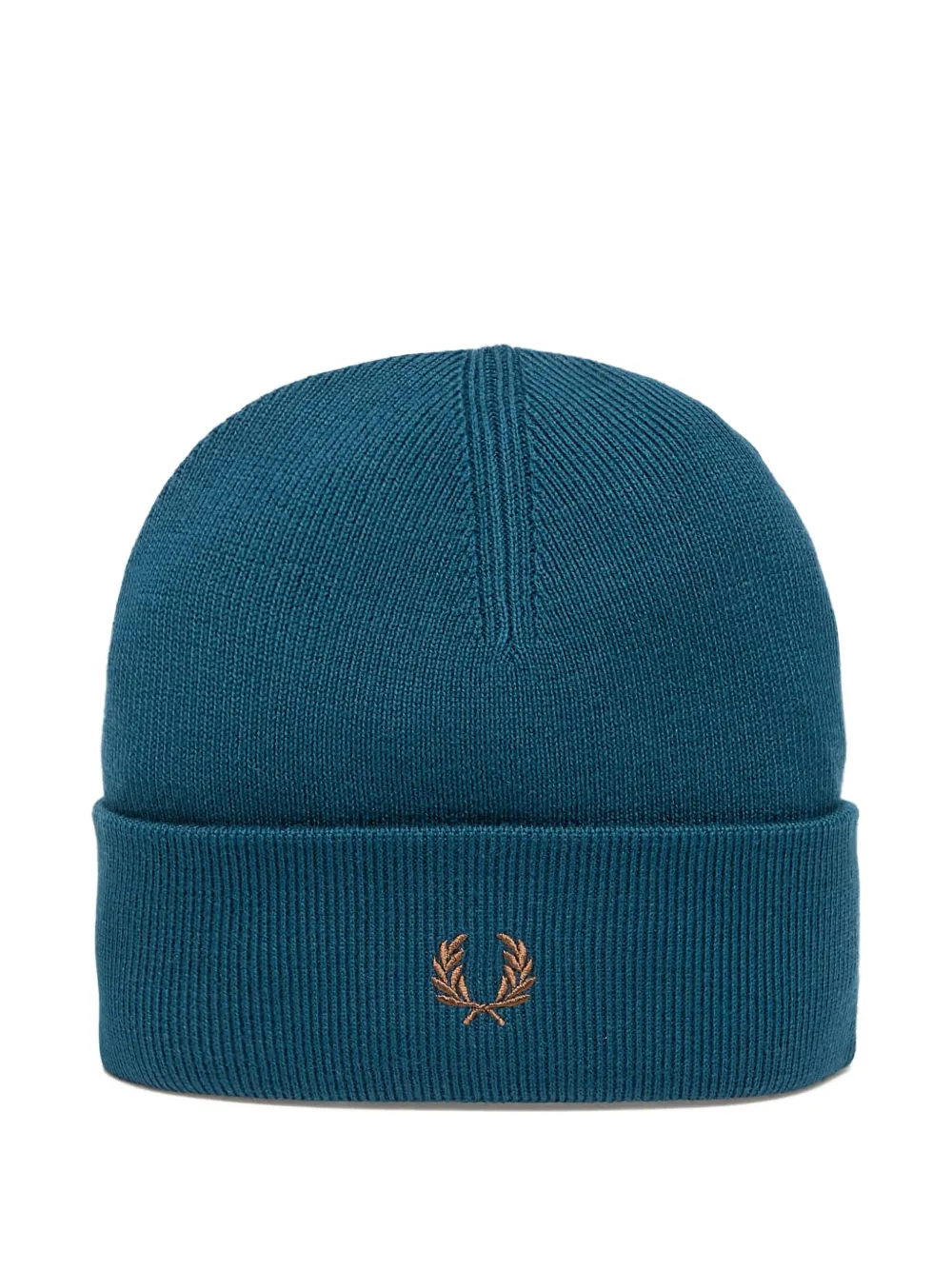 

Классическая вышитая шапка beanie Fred Perry, синий