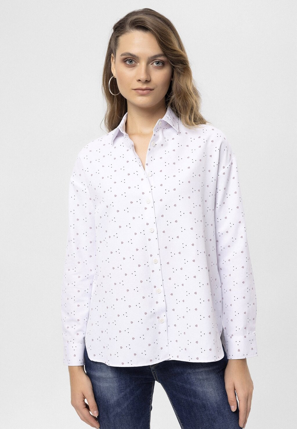 

Рубашка CLASSIC BLOUSE By Diess Collection, белый