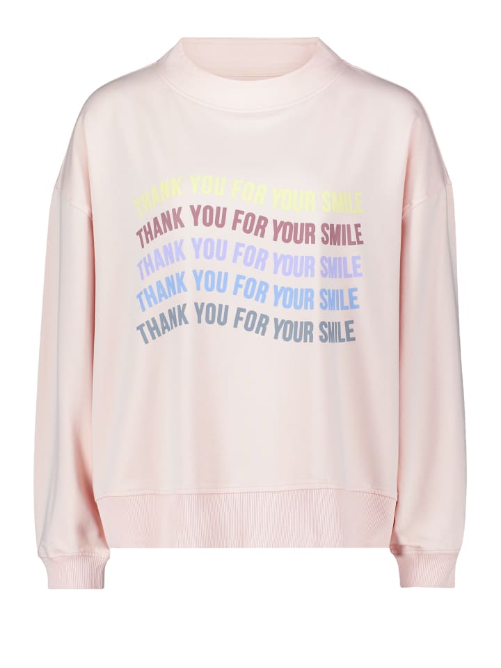 

Спортивная куртка Betty Barclay Sweatpullover miRundhalsausschnitt, цвет pale rose