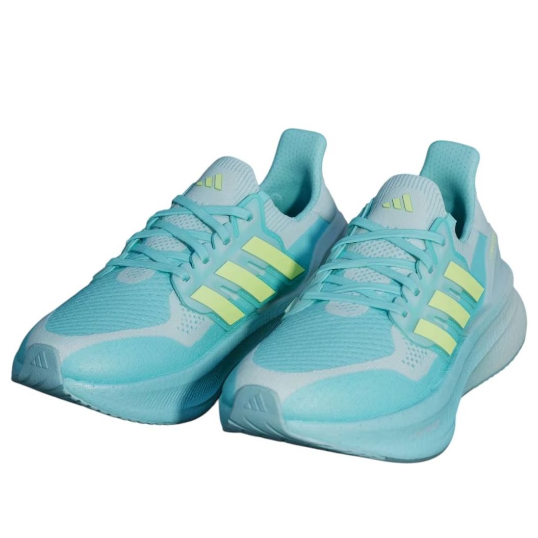 Кроссовки (WMNS) adidas Ultraboost 5 'Flash Aqua Hi-Res Yellow' — фото 4