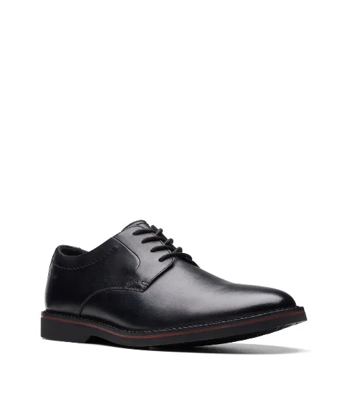 Мужские туфли Clarks Atticus LT Lace чёрные — фото 2
