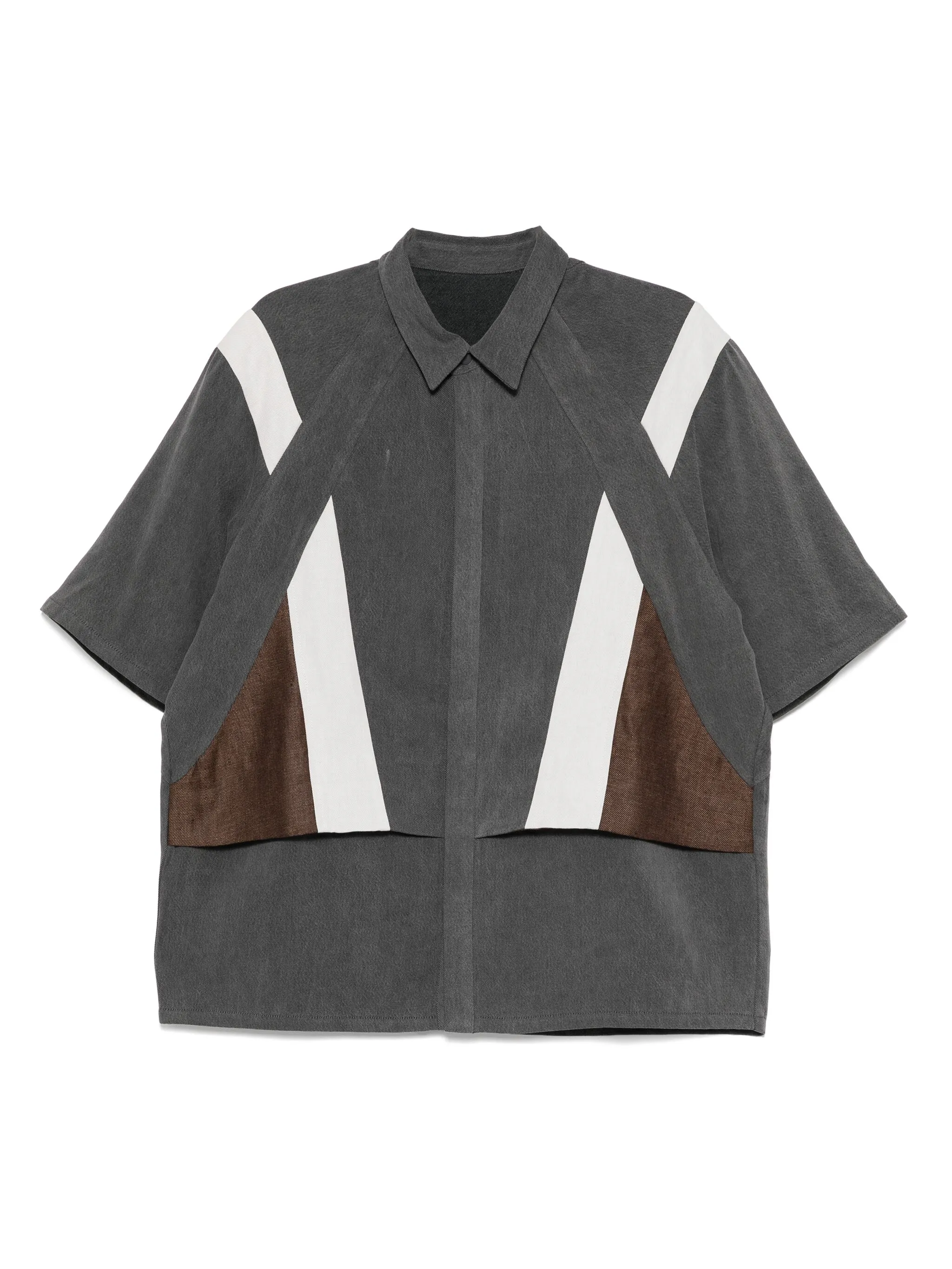 

Рубашка с короткими рукавами Croquis, серый