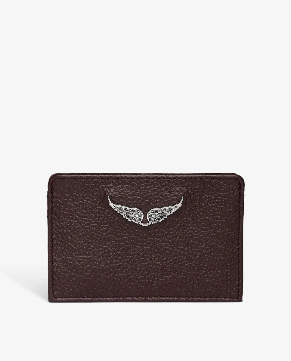 

Женский кожаный паспортник ZV Pass Zadig & Voltaire, фиолетовый