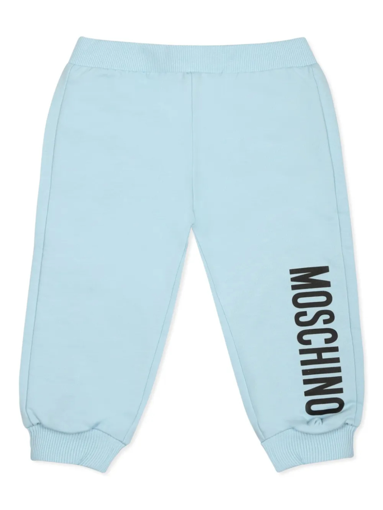 

Спортивные брюки с логотипом Moschino Kids, синий