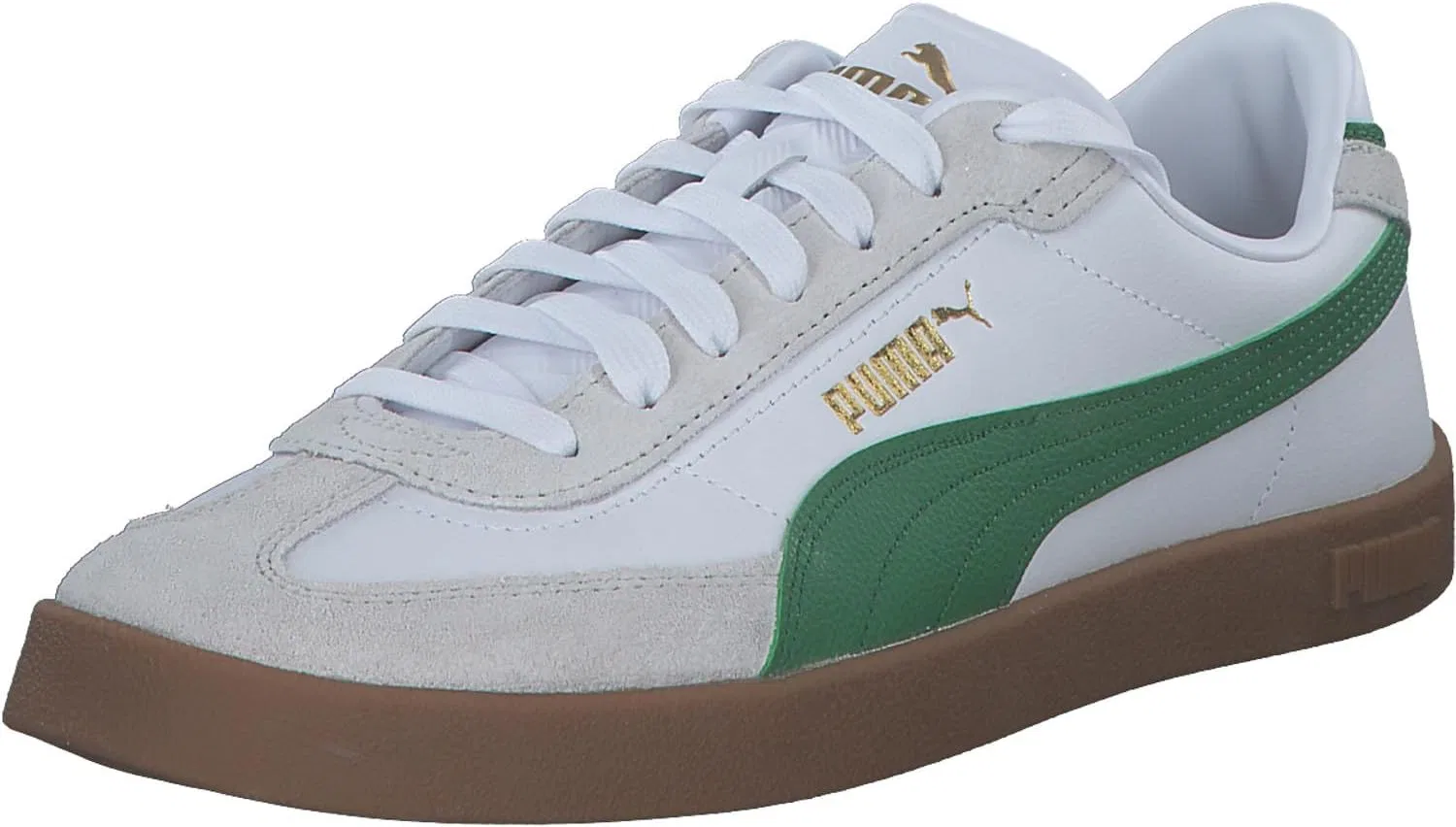 PUMA Унисекс кроссовки Puma Club II Era, Puma White Archive Green Gum