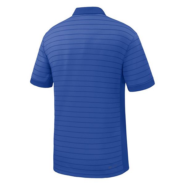 Мужская футболка-поло Boise State Broncos 2025 раннего сезона Coaches Sideline Victory Stripe Performance Nike — фото 3