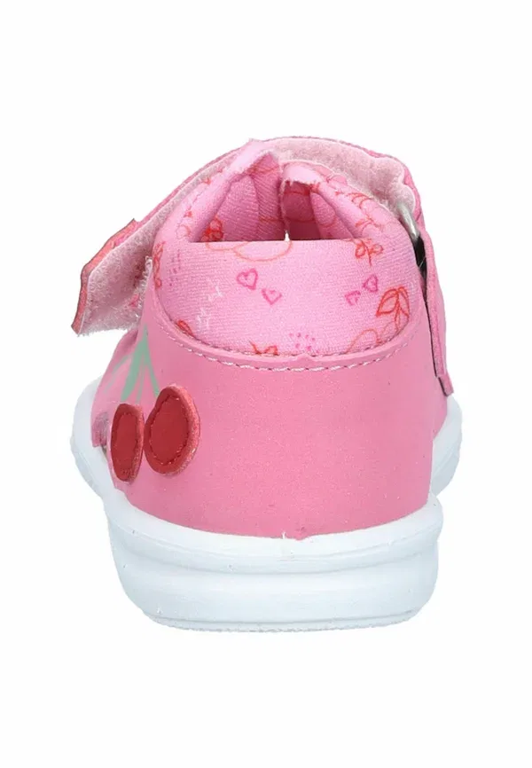 Детские пинетки Kittie baby shoes Pepino, цвет мальва — фото 4