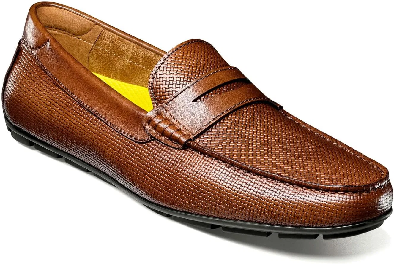 Лоферы Florsheim, Cognac