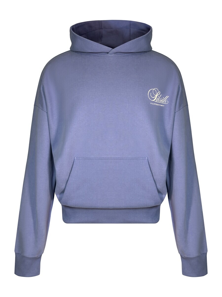 

Толстовка с капюшоном SikSilk Sweatshirt, лавандовый
