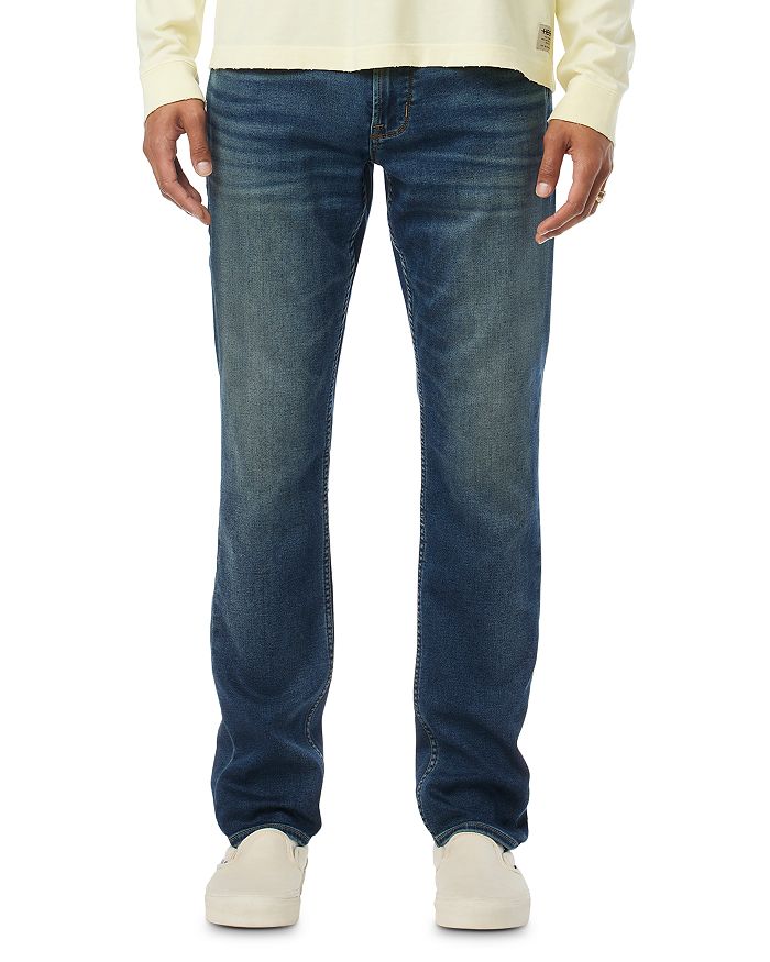 

Джинсы Blake Slim Straight Fit в цвете Riptide Blue Hudson, синий