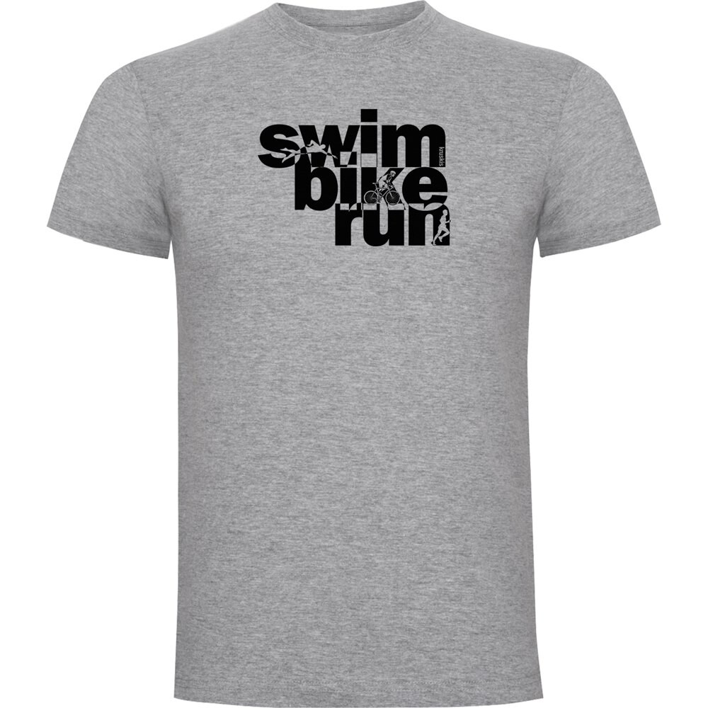 

Футболка Kruskis Word Triathlon, серый