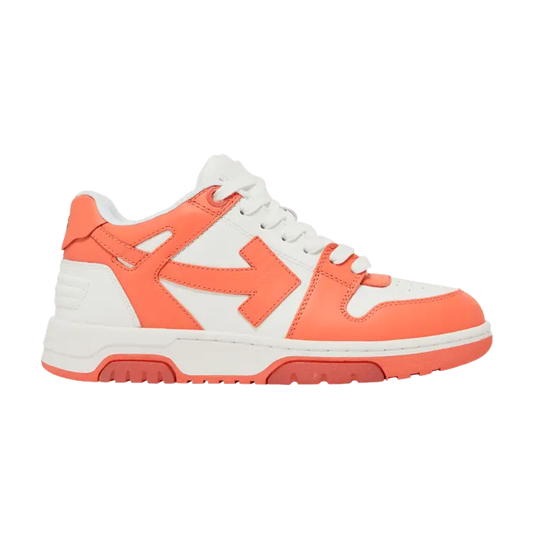 Кроссовки Off-White Off-White Wmns Out of Office 'Coral Red', оранжевый