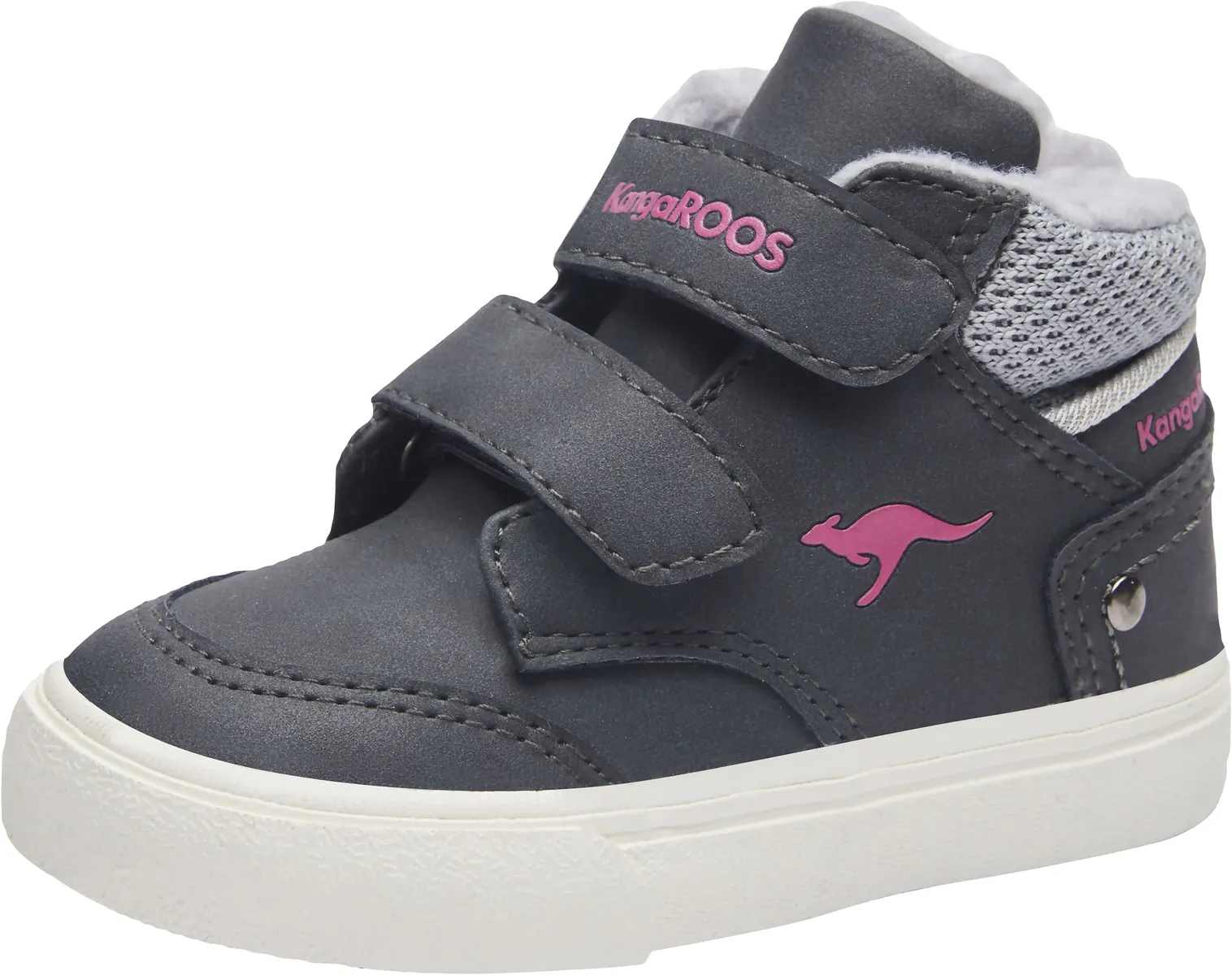 

Кроссовки KangaROOS "KaVu Primo V", на застежке-липучке, розовый