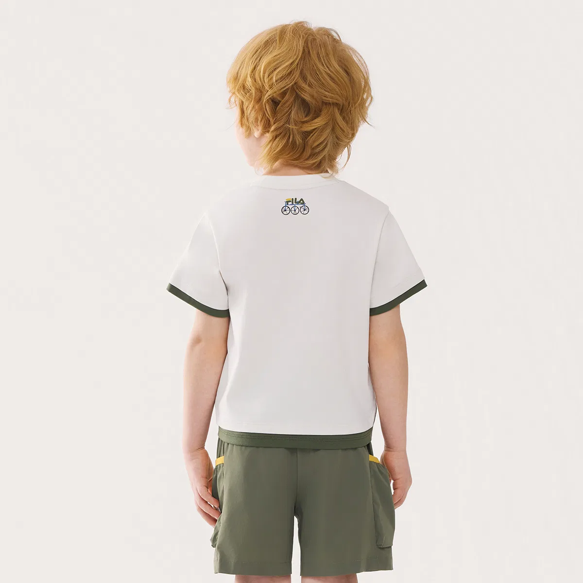 Футболка All Over Print Kids' FILA KIDS — фото 4