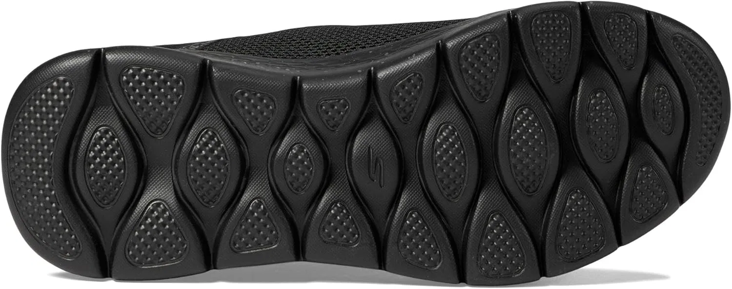 Мужские кроссовки Skechers Go Walk Flex, белый/черный — фото 4