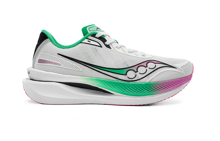 Saucony IDLING Cruise Кроссовки Унисекс, Белый порошок зеленого цвета — фото 2