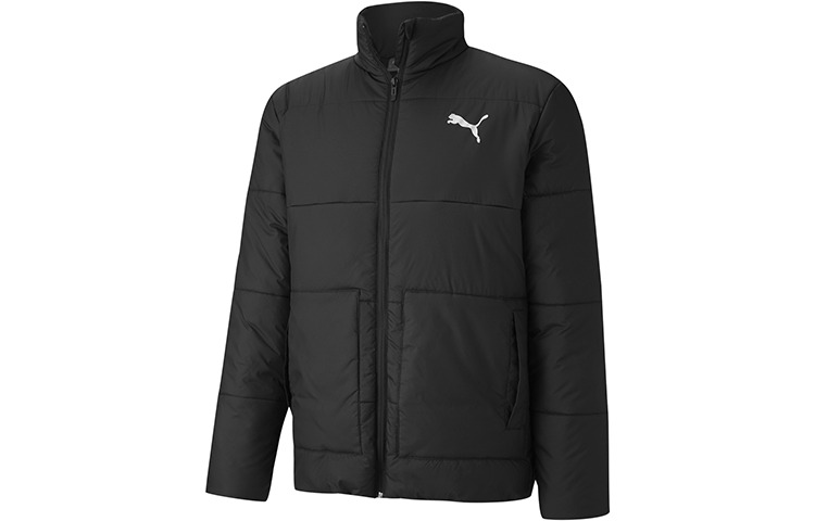 

Мужская стеганая куртка Puma, цвет Black