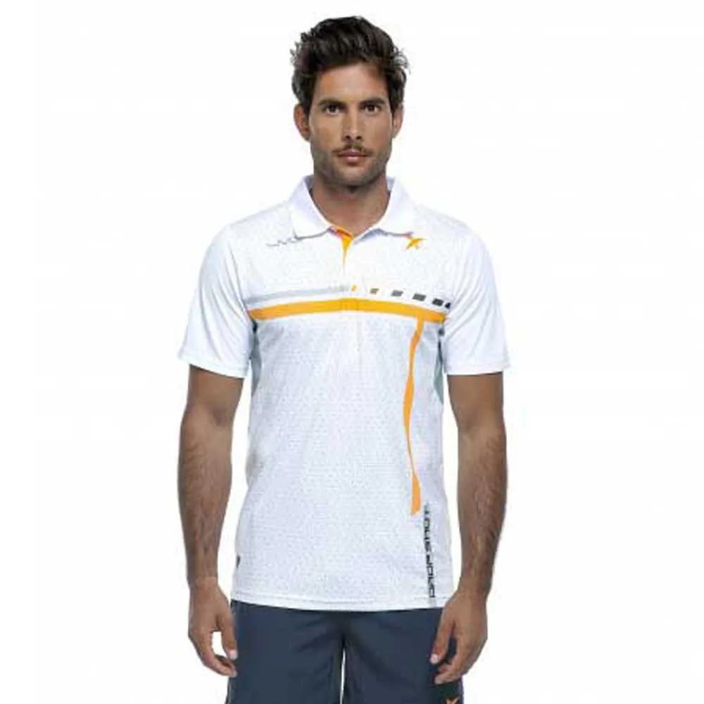 

Поло с коротким рукавом Drop Shot Argon, белый