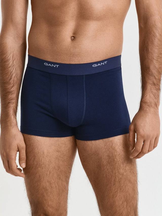 

Плавки из хлопчатобумажного эластичного джерси GANT, цвет College Blue