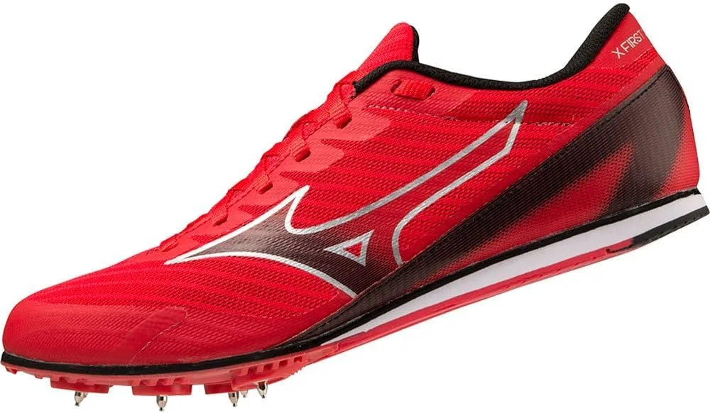 Кроссовки Mizuno Unisex X First 2, Highriskred Black Silver