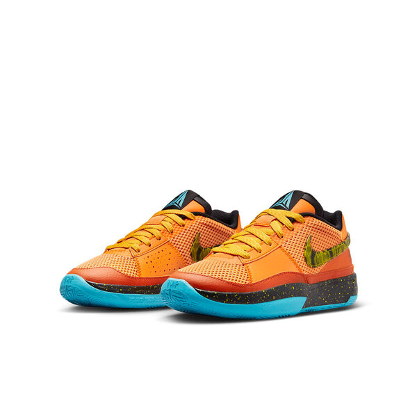 Кроссовки ja 1 'bright mandarin' Nike, мультиколор — фото 3